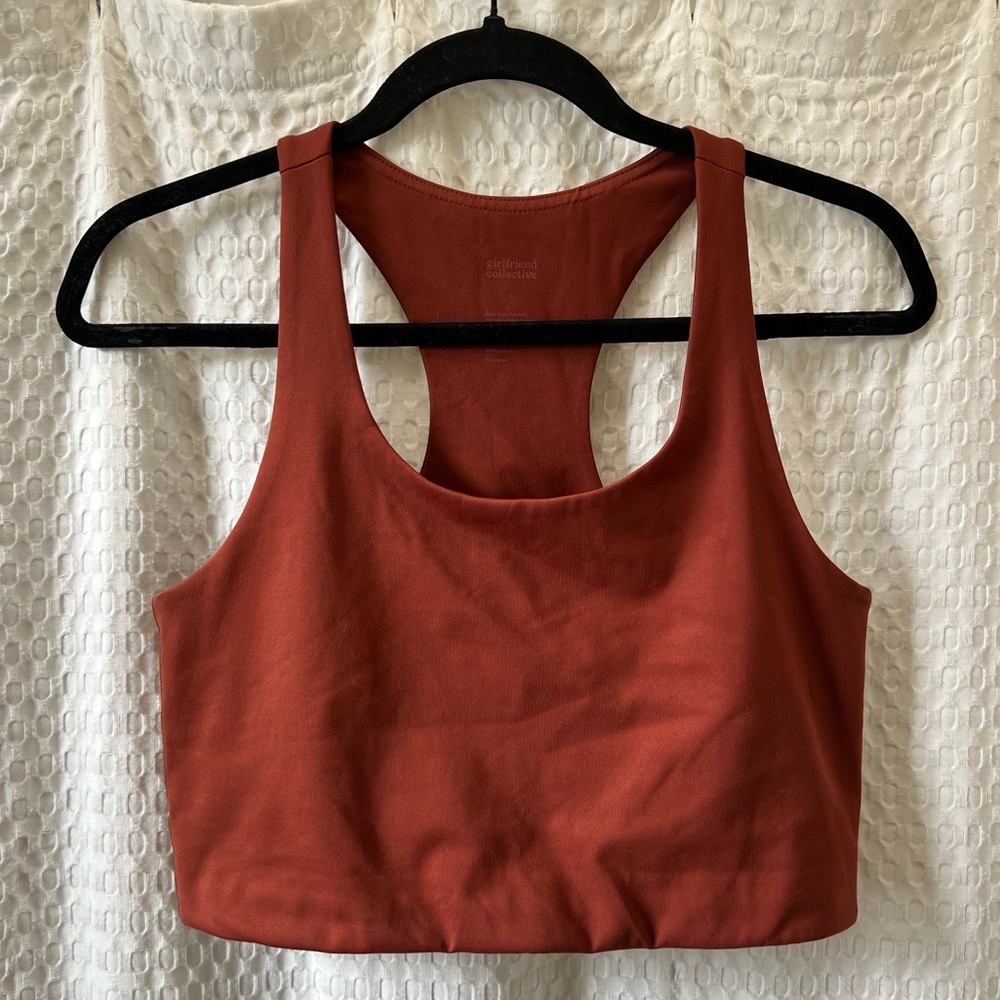 Girlfriend Collective Paloma Racerback Bra